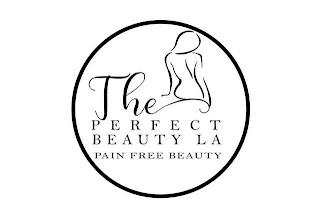 THE PERFECT BEAUTY LA PAIN FREE BEAUTY trademark