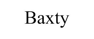 BAXTY trademark