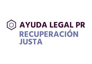 AYUDA LEGAL PR RECUPERACIÓN JUSTA trademark