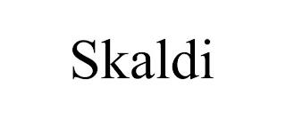 SKALDI trademark