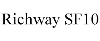 RICHWAY SF10 trademark