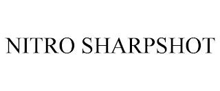 NITRO SHARPSHOT trademark