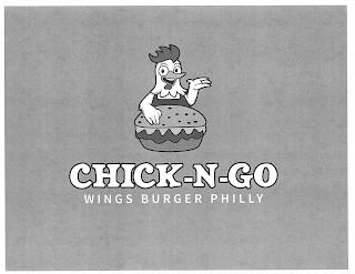 CHICK-N-GO WINGS BURGER PHILLY trademark