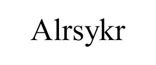 ALRSYKR trademark