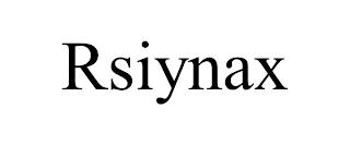 RSIYNAX trademark