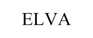 ELVA trademark