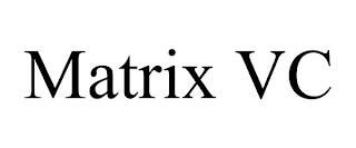 MATRIX VC trademark