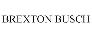 BREXTON BUSCH trademark