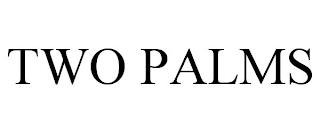 TWO PALMS trademark