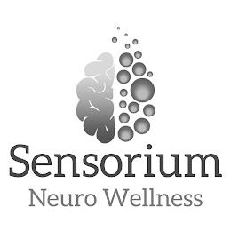 SENSORIUM NEURO WELLNESS trademark