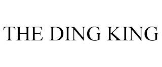 THE DING KING trademark