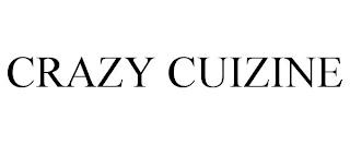 CRAZY CUIZINE trademark