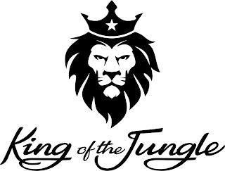 KING OF THE JUNGLE trademark