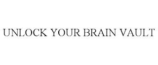 UNLOCK YOUR BRAIN VAULT trademark