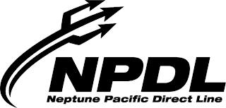 NPDL NEPTUNE PACIFIC DIRECT LINE trademark