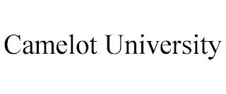 CAMELOT UNIVERSITY trademark