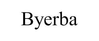 BYERBA trademark