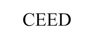 CEED trademark