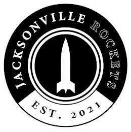 JACKSONVILLE ROCKETS EST. 2021 trademark