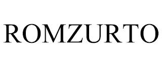 ROMZURTO trademark