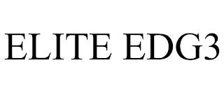 ELITE EDG3 trademark