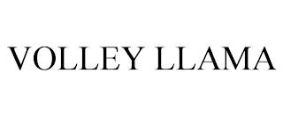 VOLLEY LLAMA trademark