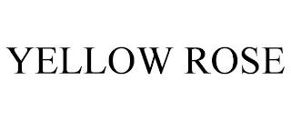 YELLOW ROSE trademark