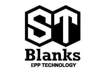 ST BLANKS EPP TECHNOLOGY trademark