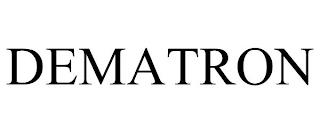 DEMATRON trademark