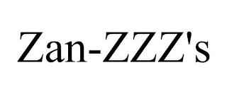 ZAN-ZZZ'S trademark