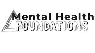 MENTAL HEALTH FOUNDATIONS trademark