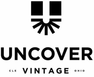 U UNCOVER VINTAGE CLE OHIO trademark