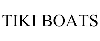 TIKI BOATS trademark