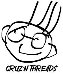 CRUZ'N THREADS trademark