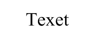 TEXET trademark