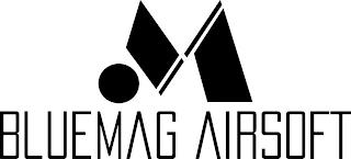 M BLUEMAG AIRSOFT trademark