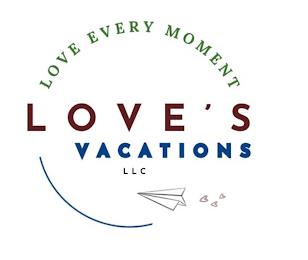 LOVE'S VACATIONS LLC LOVE EVERY MOMENT trademark