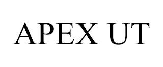 APEX UT trademark