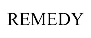 REMEDY trademark