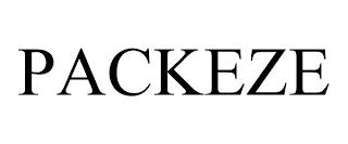 PACKEZE trademark