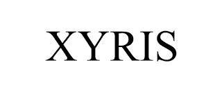 XYRIS trademark