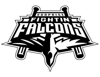 SURPRISE FIGHTIN' FALCONS trademark