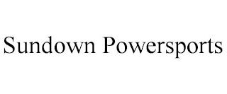 SUNDOWN POWERSPORTS trademark