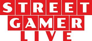 STREET GAMER LIVE trademark