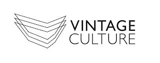 VINTAGE CULTURE trademark