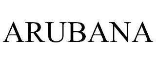 ARUBANA trademark