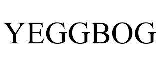 YEGGBOG trademark