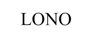 LONO trademark