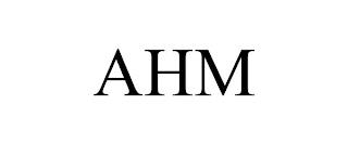 AHM trademark