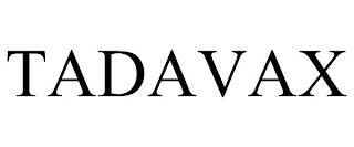 TADAVAX trademark